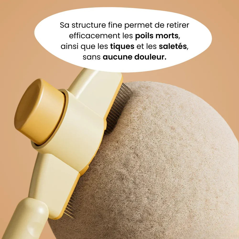 SmartBrosse™ - Peigne anti-poils morts