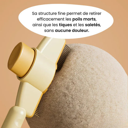 SmartBrosse™ - Peigne anti-poils morts