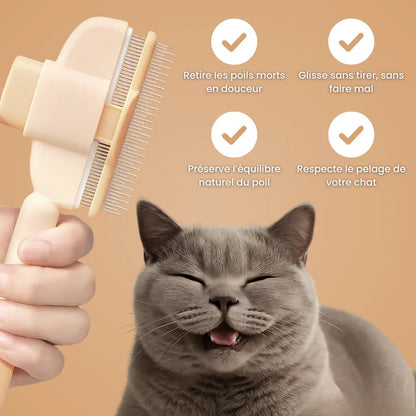 SmartBrosse™ - Peigne anti-poils morts