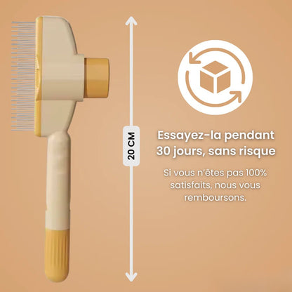 SmartBrosse™ - Peigne anti-poils morts